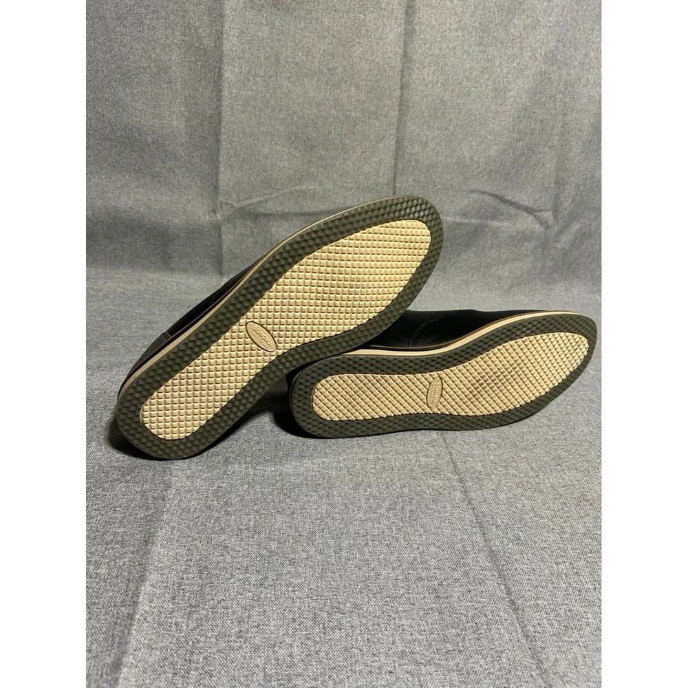 Sonoma Goods For Life Dress Shoes Mens 10 Black Gray Freer‎ Oxford Memory Foam